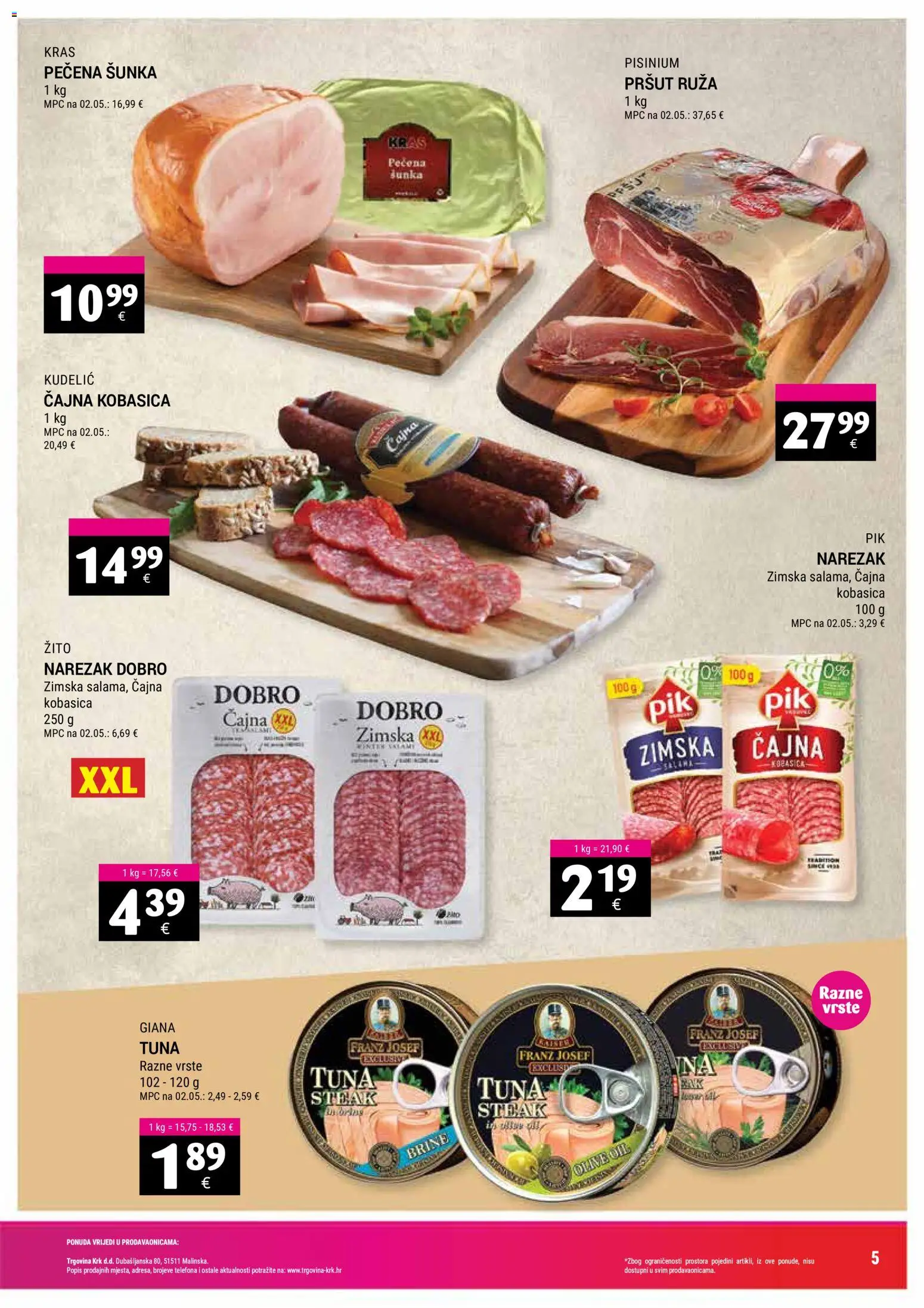 Trgovina Krk katalog | vrijedi od 01.10.2026 | Stranica: 5