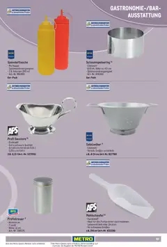 Metro Non Food Sortiment ab 15.06.2026 gültig | Seite: 97 | Produkte: Kappe