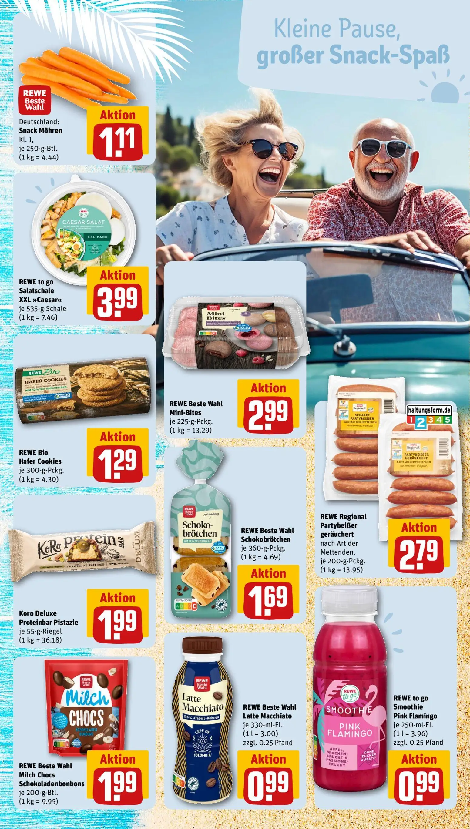 Rewe ihr Kaufpark Prospekt – gültig ab 13.07.2026 | Seite: 17 | Produkte: Milch, Schokolade, Mohren, Salat