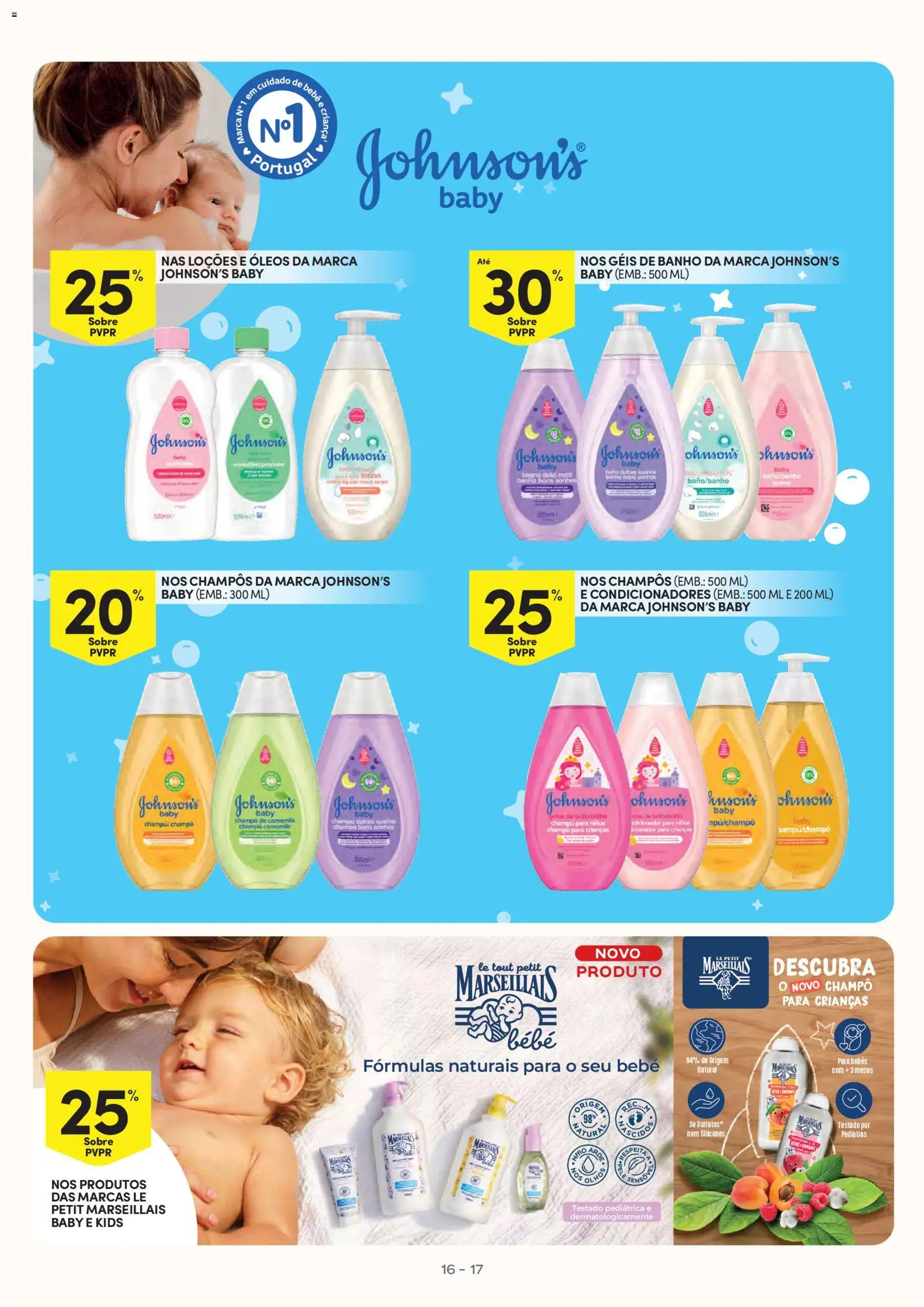 Continente Bebé Verão │ válido de 30/06/2026 | Página: 17 | Produtos: Banho