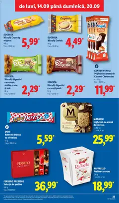 Ofertele Lidl valabile de la 14.09.2026 | Pagină: 23