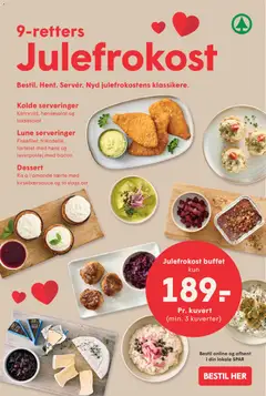 Spar - Tilbudsavis uge 43 gyldig fra 23/10/2026 | Side: 8 | Produkter: Ost, Kirsebærsauce, Leverpostej, Bacon