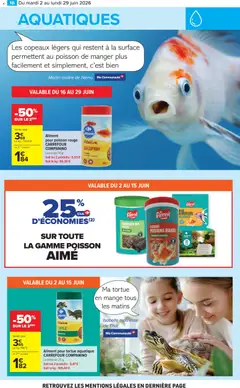 Carrefour - Prévisualisation de Carrefour Animalerie valide à partir de 02/06/2026 | Page: 16