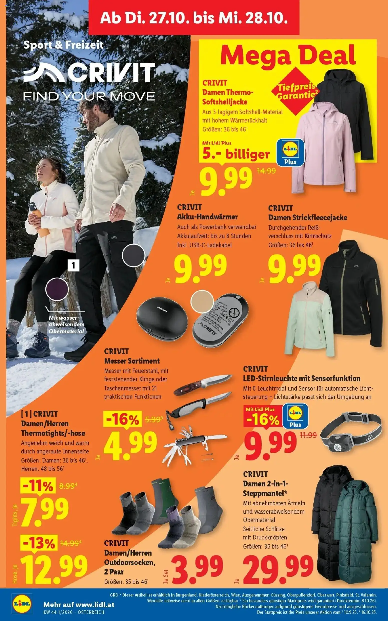 Lidl Flugblatt - Wien ab 18.10.2026 - Angebote ab donnerstag | Seite: 37