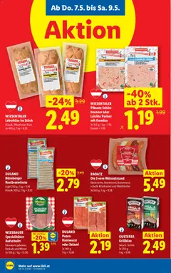 Lidl - Flugblatt ab 06.05.2026 gültig | Seite: 10 | Produkte: Chili, Ofen, Käse, Salami