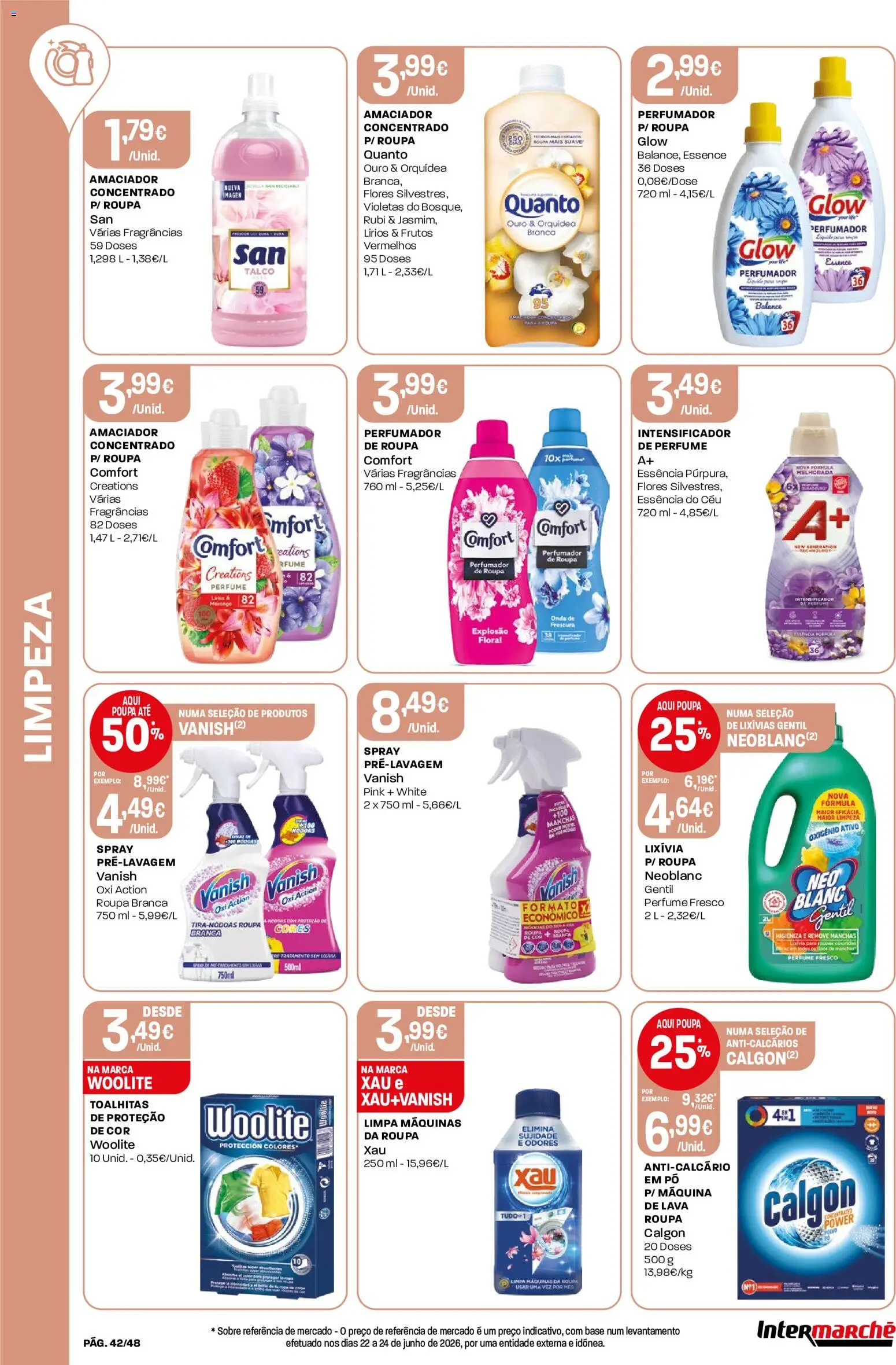 Intermarché folheto │ válido de 30/07/2026 | Página: 42