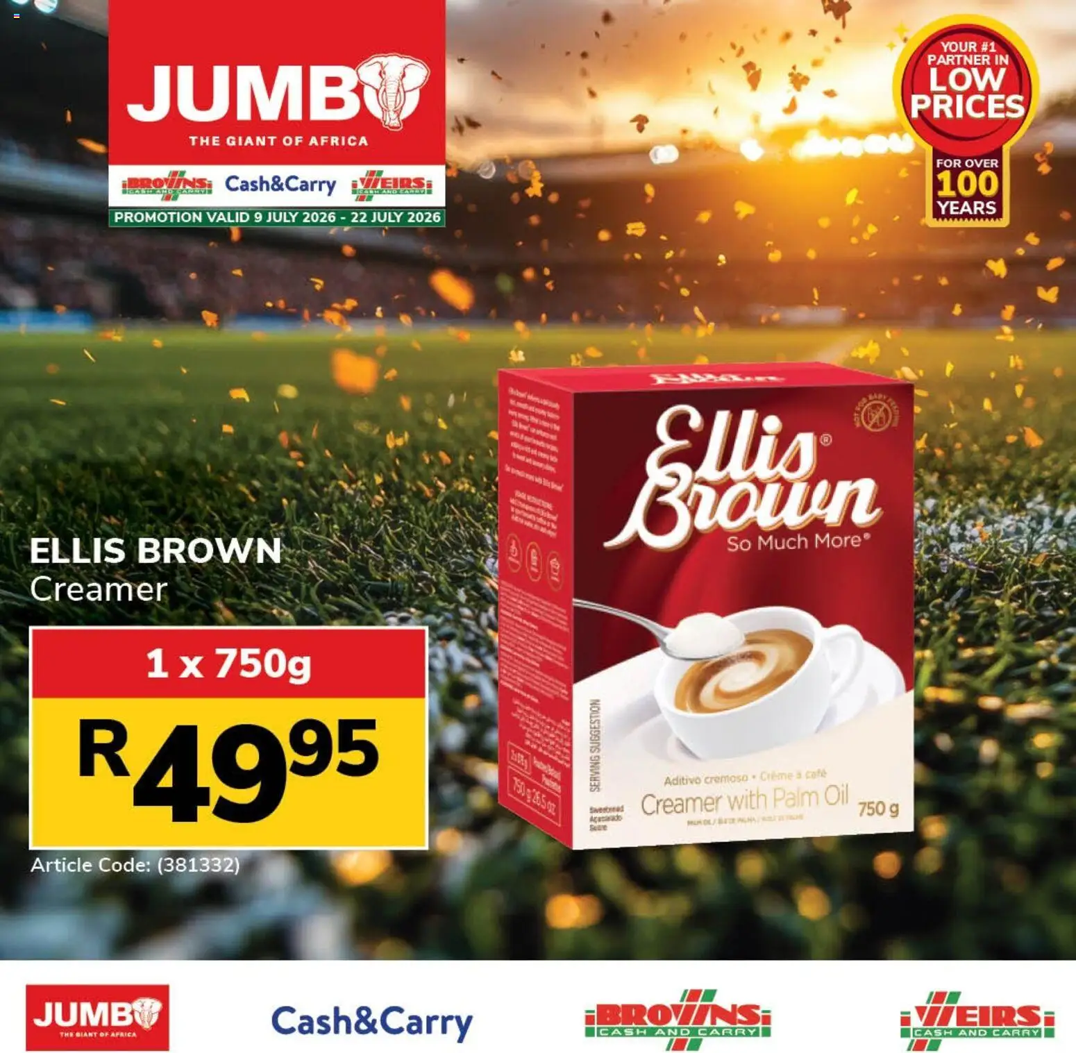 New Jumbo catalogue – valid from 09/07/2026 | Page: 3