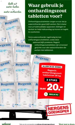 Welkoop folder - Voorbeeld van een folder van Welkoop, geldig van 24-08-2026 | Pagina: 18 | Producten: Tegels, Water