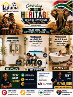 Laduma Hardware specials catalogue – valid from 16/09/2026