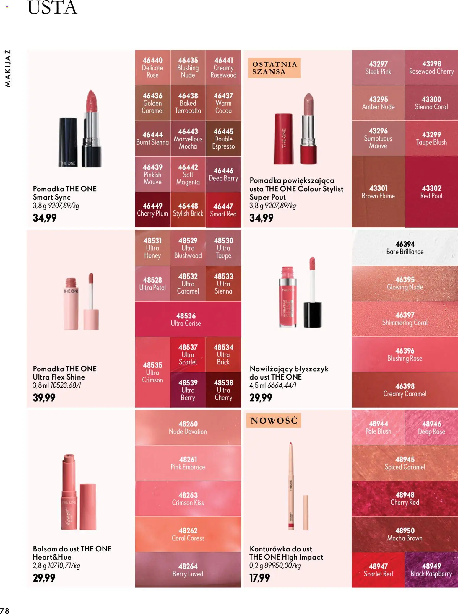 Oriflame Katalog 15 2026 od 11.11.2026 | Strona: 78