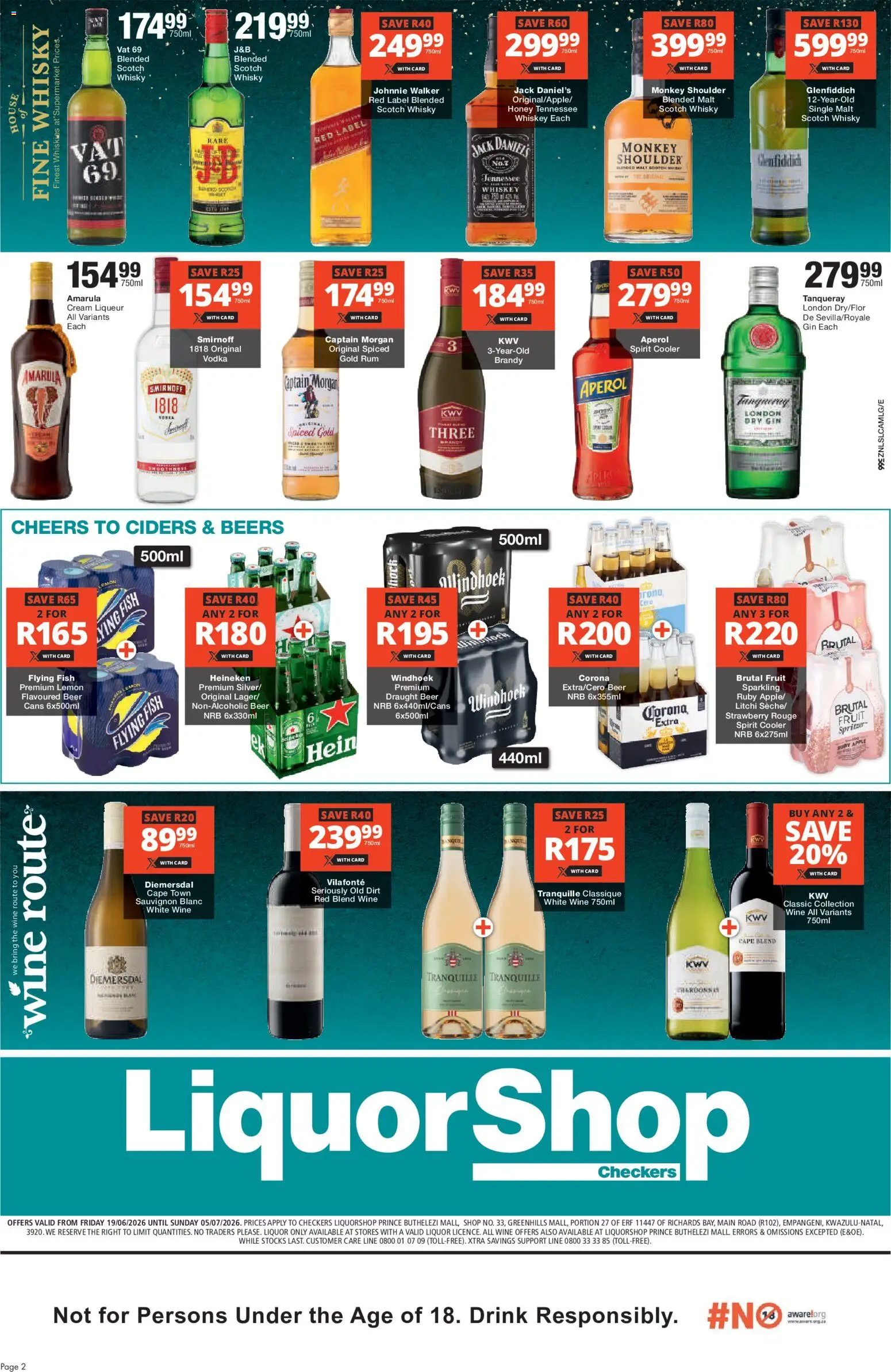 New Checkers catalogue – valid from 19.06.2026 | Page: 2