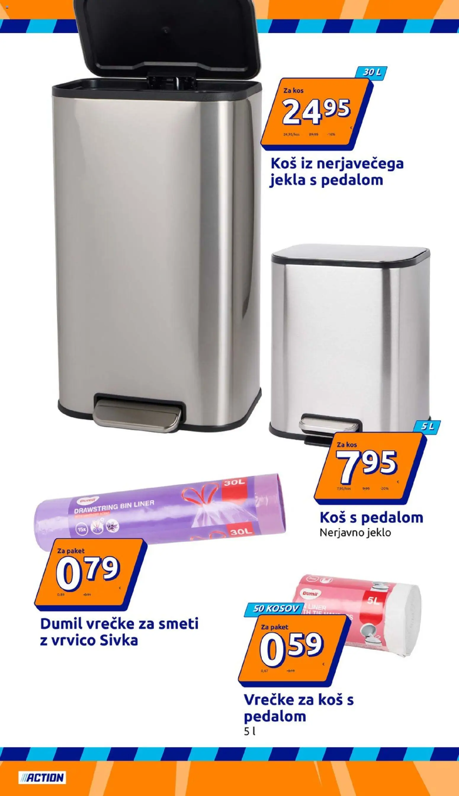 Novi Action katalog ponudbe – veljaven od 16.09.2026 | Stran: 27 | Izdelki: Kos