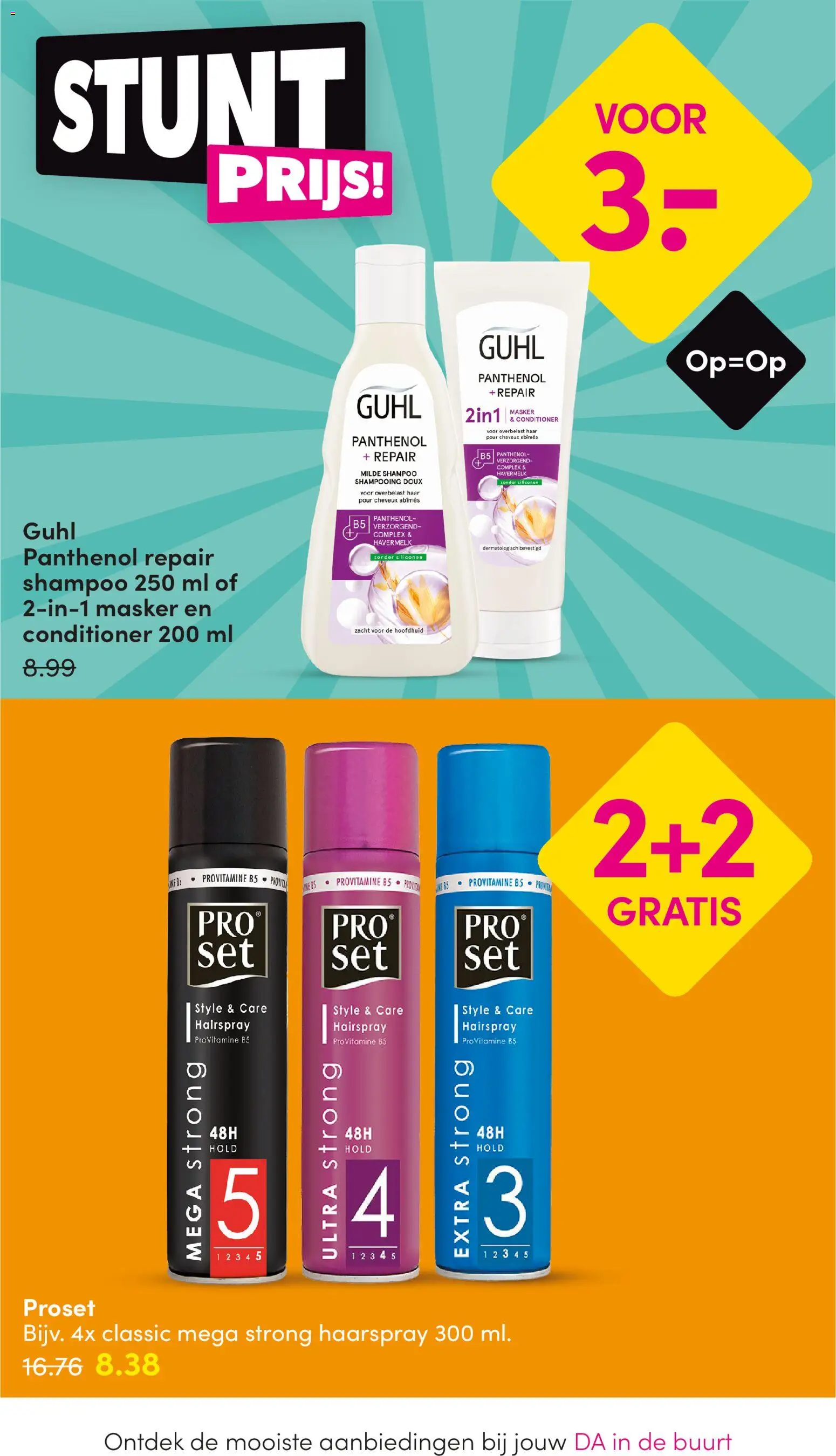 {H1} | Pagina: 2 | Producten: Shampoo, Conditioner, Haarspray, Masker