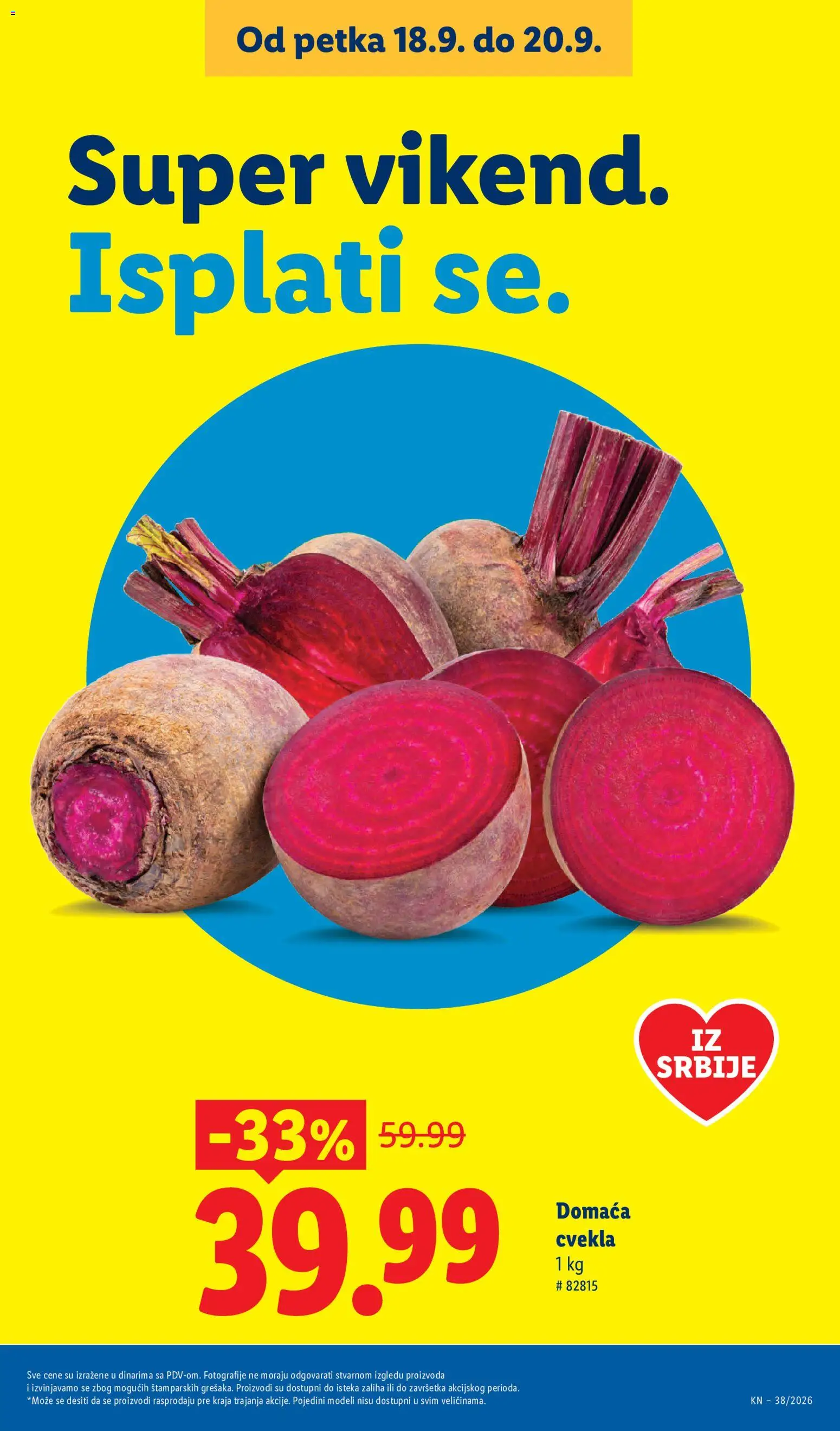 Lidl katalog - važi od 17.09.2026 | Strana: 21