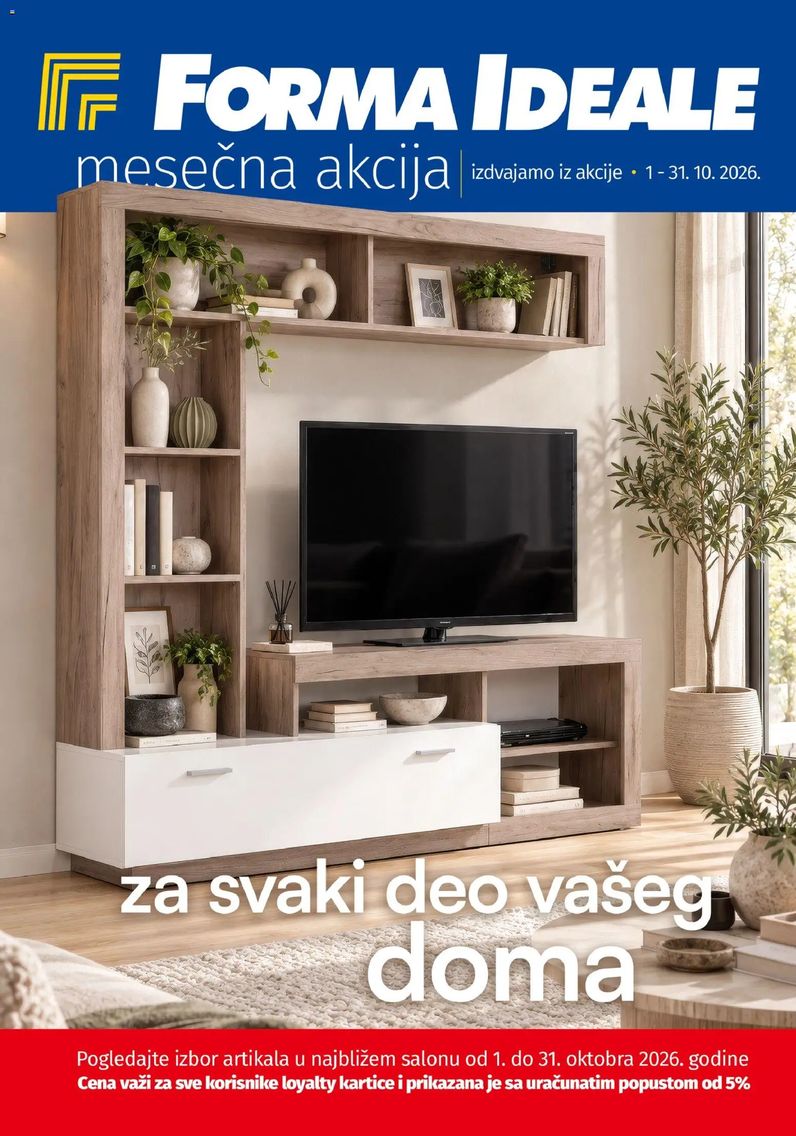 Forma Ideale katalog - važi od 01.10.2026 | Strana: 1