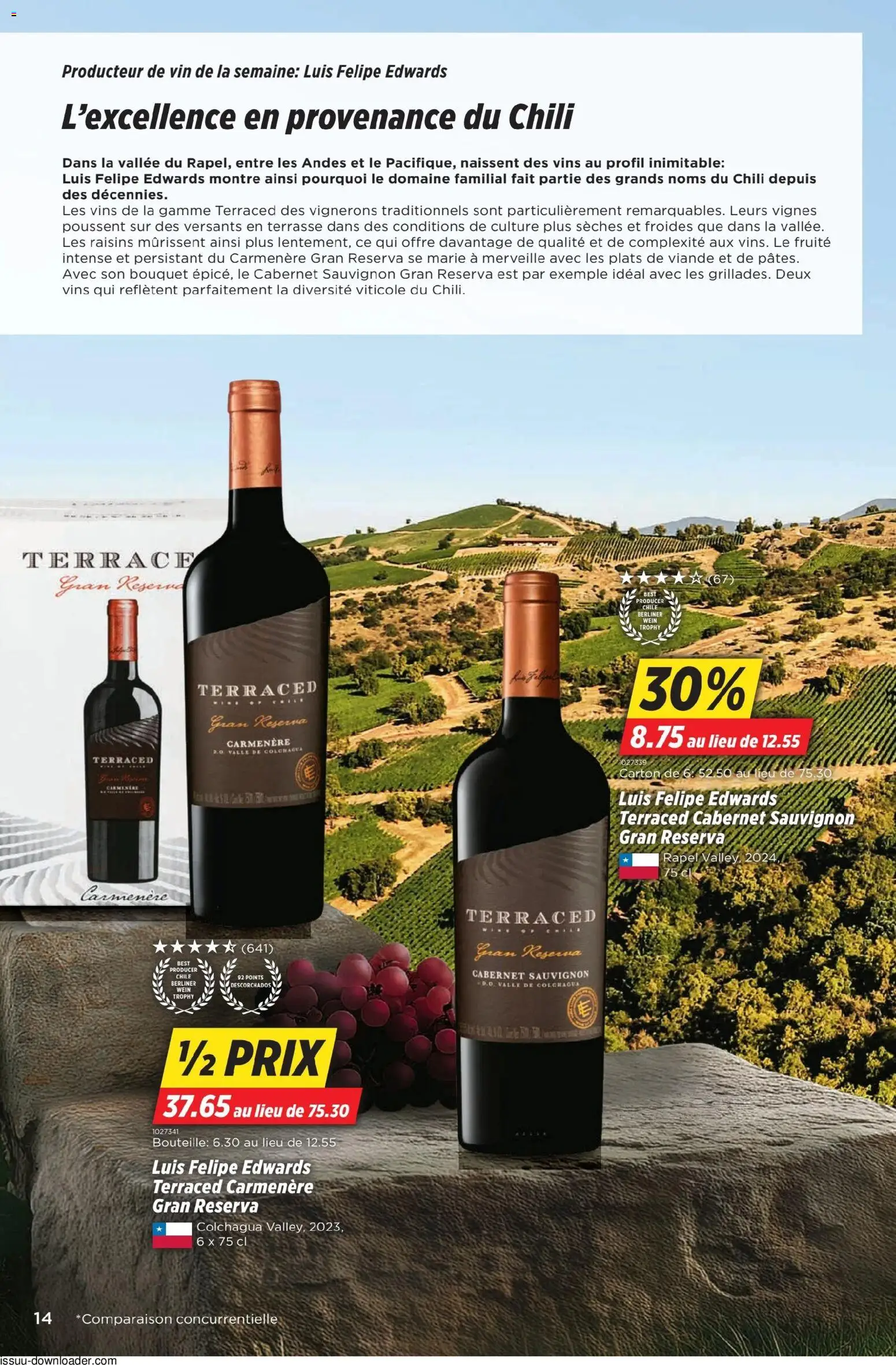 Denner aktionen FR – gültig ab 28.05.2026 | Seite: 14 | Produkte: Wein, Chili