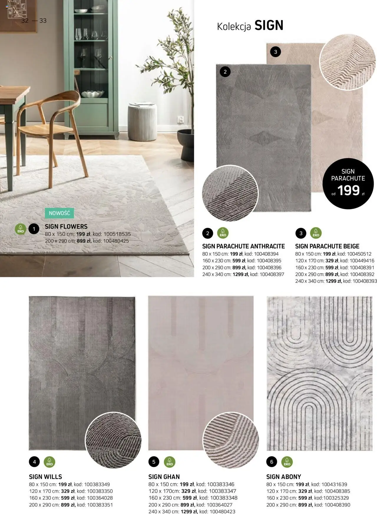 Komfort Gazetka - Katalog Dywanów od 15.10.2025 | Strona: 32