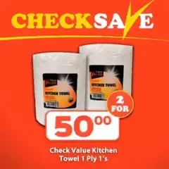 Check Save specials catalogue – valid from 16.05.2026