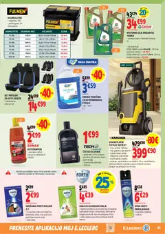 E.leclerc katalog akcije – veljaven od 23.09.2026 | Stran: 41