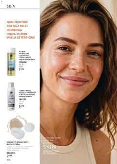 Anteprima del volantino Avon catalogo - campagna 10/2026 valido a partire dal 01/10/2026 | Pagina: 130 | Prodotti: Balsamo, Acqua micellare, Struccante, Olio