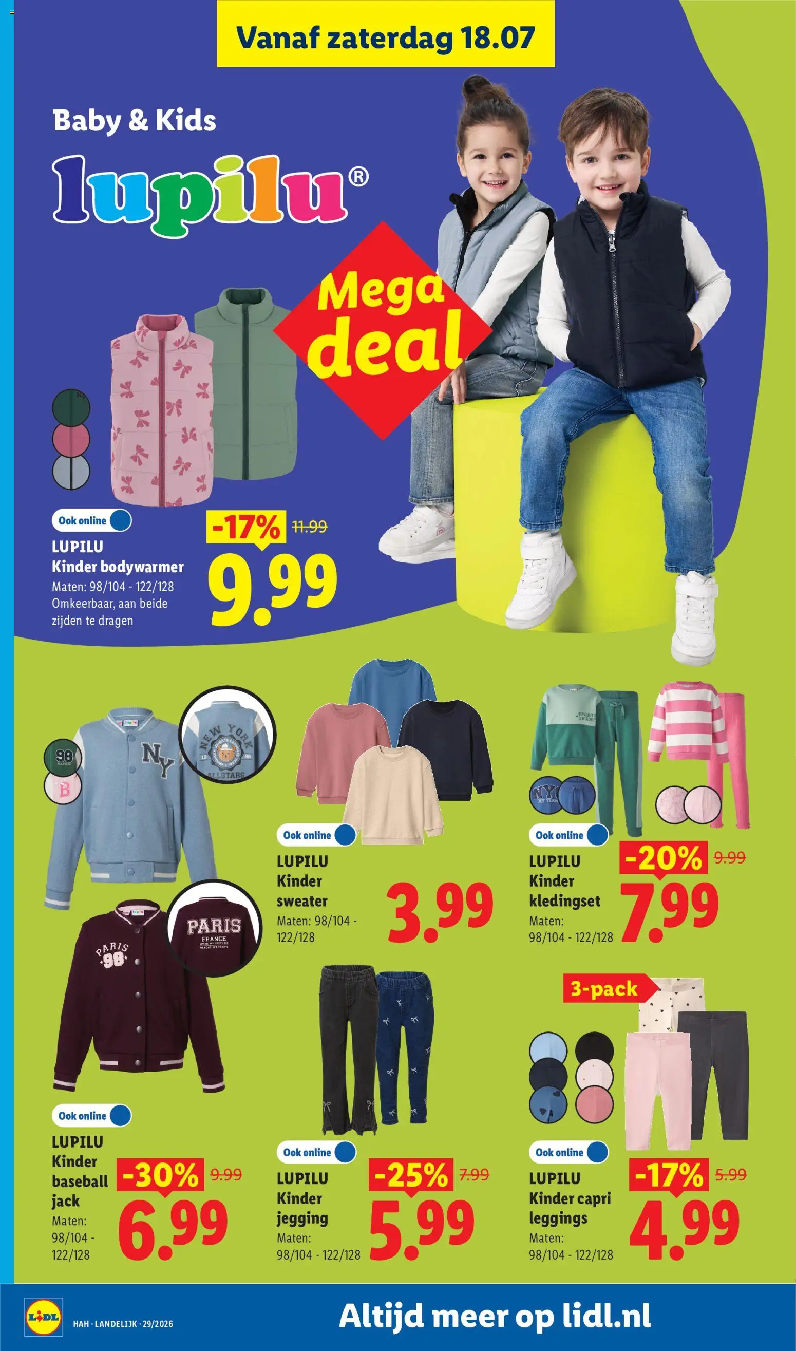 {H1} | Pagina: 15 | Producten: Leggings, Kinder, Sweater