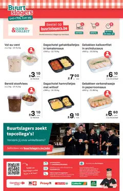 Buurtslagers Folder / Publicité - Voorbeeld van een folder van Buurtslagers, geldig van 05/08/2026 | Pagina: 4 | Producten: Stoofvlees, Kalkoenfilet, Varkenshaasje