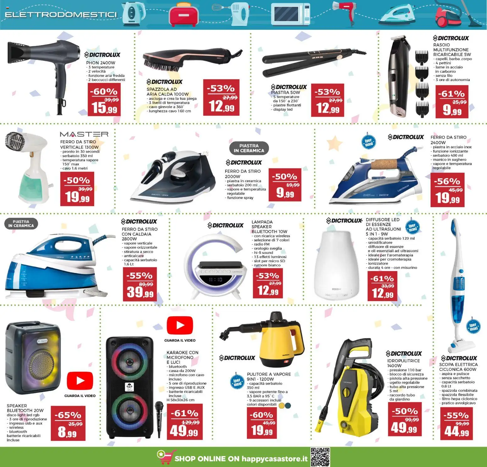Volantino Happy Casa del 24.06.2026 | Pagina: 29