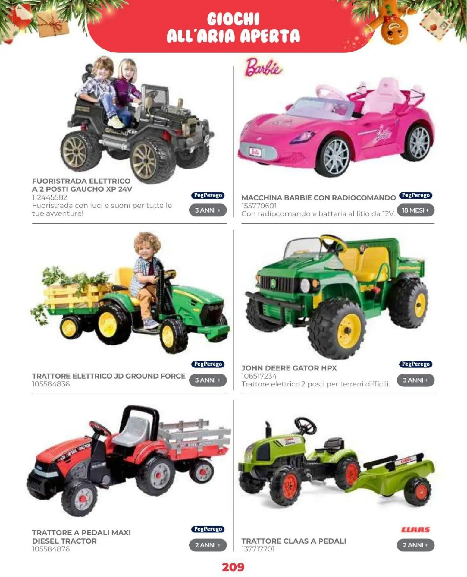 Volantino Toys Center del 16/10/2026 | Pagina: 211 | Prodotti: Batteria