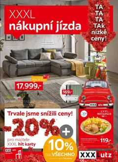 Náhled letáku XXXLutz leták od 06.07.2026