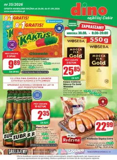 Pogląd oferty "Dino gazetka" - ważna od 26.08.2026