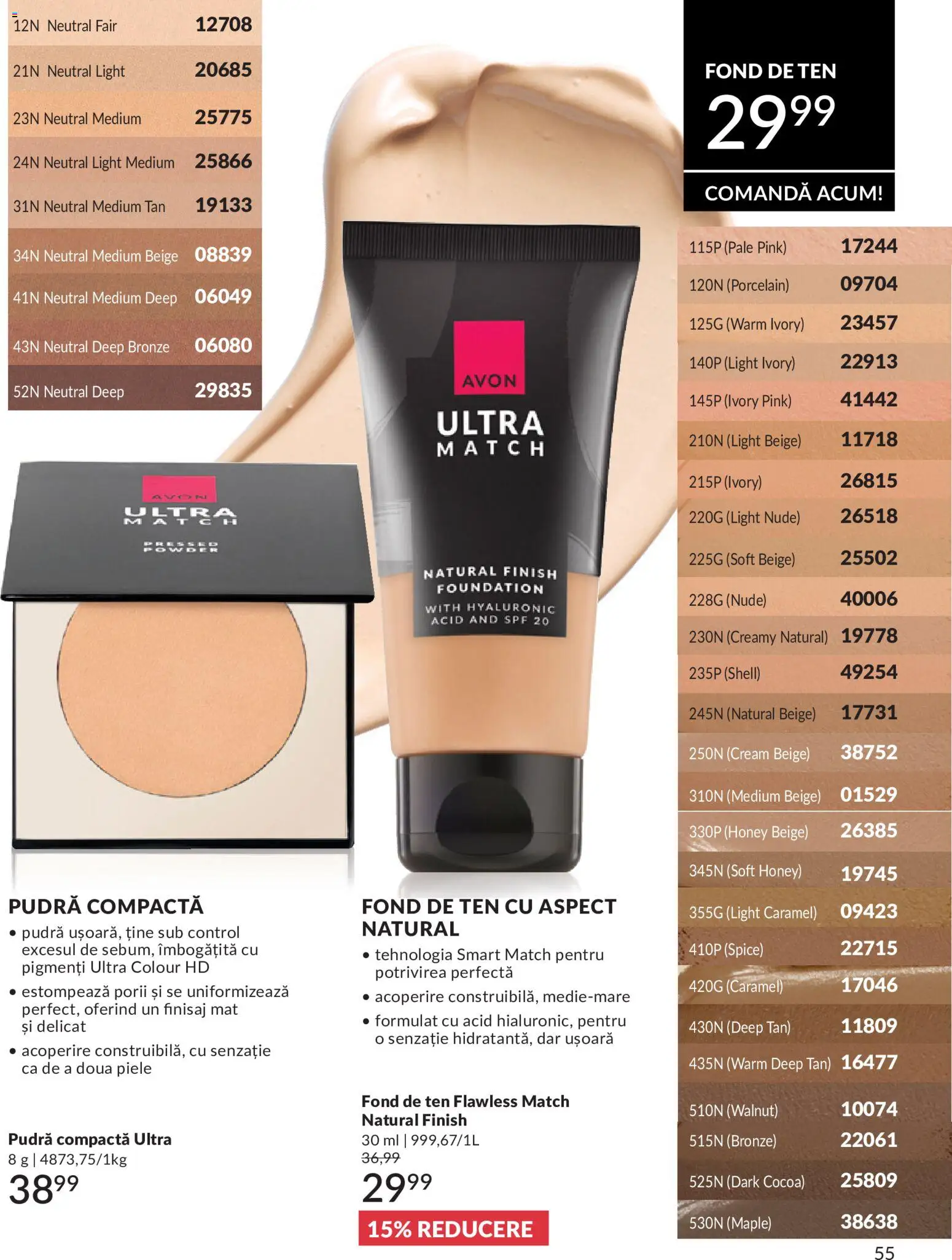 Noul catalog Avon – valabil de la 01.05.2026 | Pagină: 57