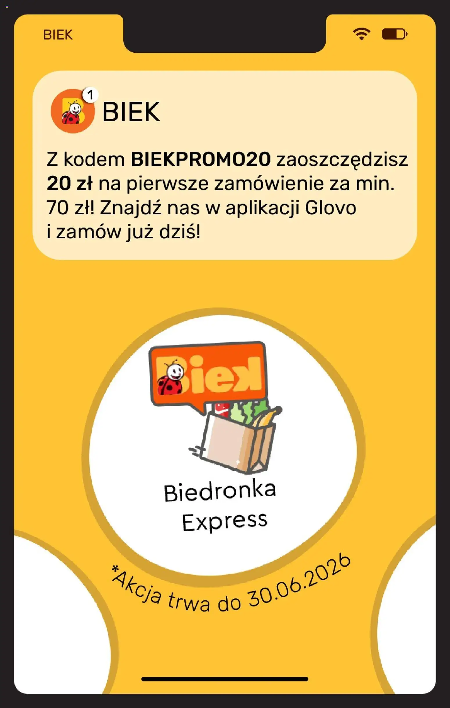 Biedronka gazetka - Biek od 26.06.2026 | Strona: 27