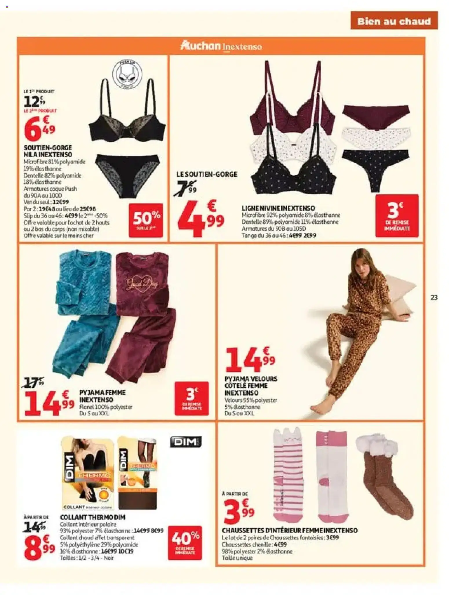 {H1} | Pagina: 23 | Producten: Slip, Velours, Pyjama