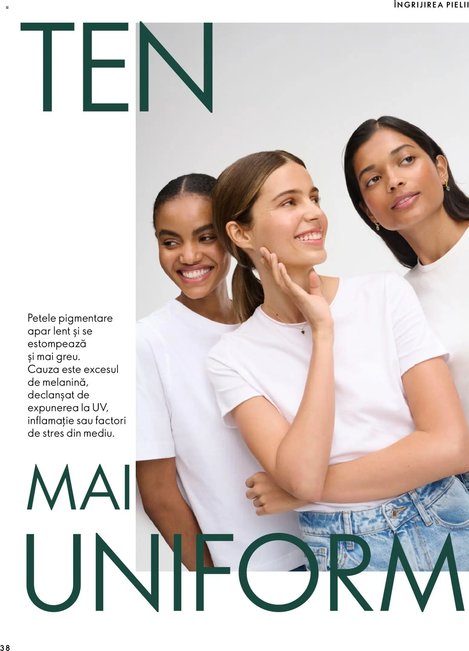 Noul catalog Oriflame – valabil de la 30.09.2026 | Pagină: 38