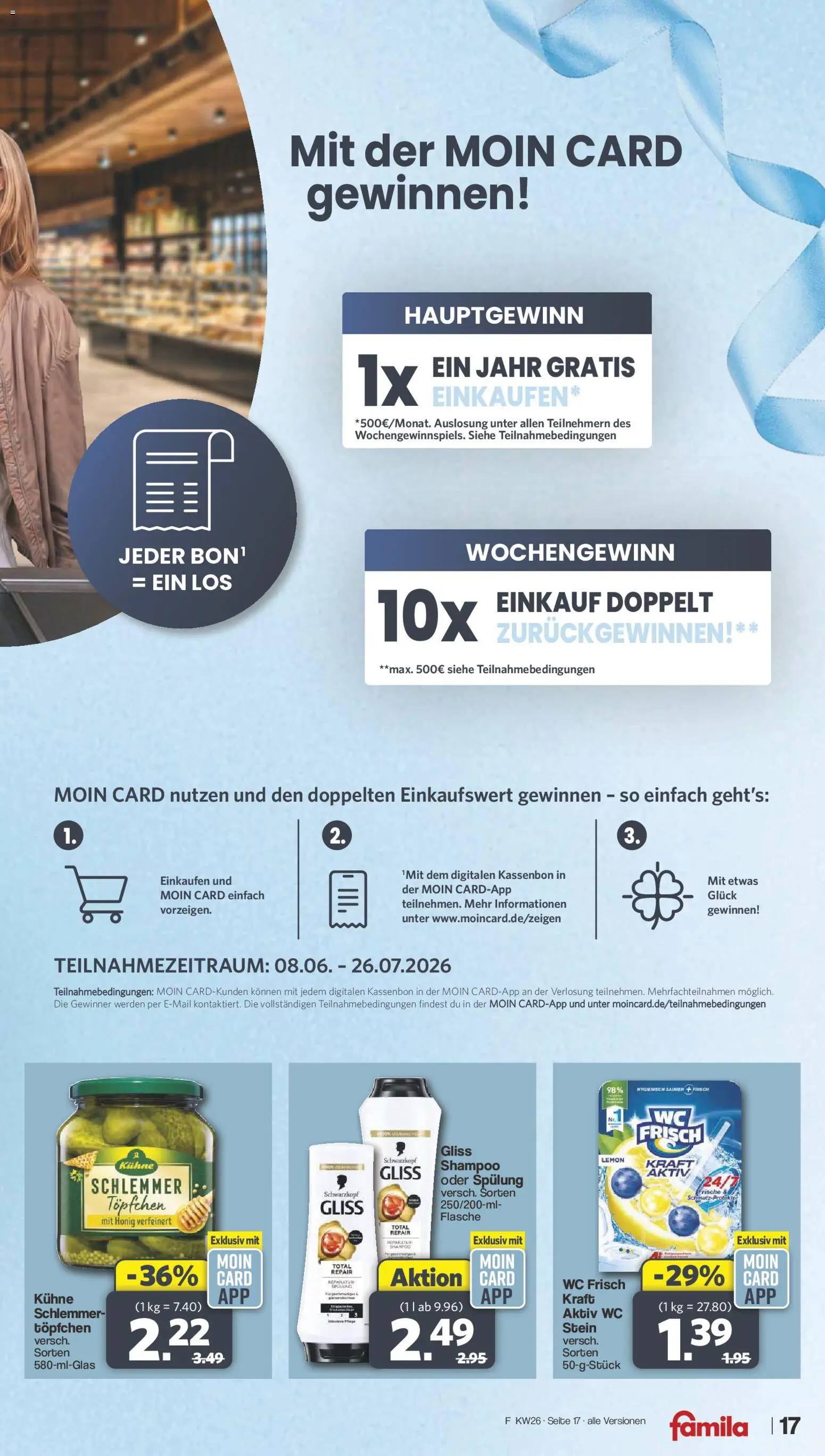 Famila Nordwest Prospekt – gültig ab 22.06.2026 | Seite: 17
