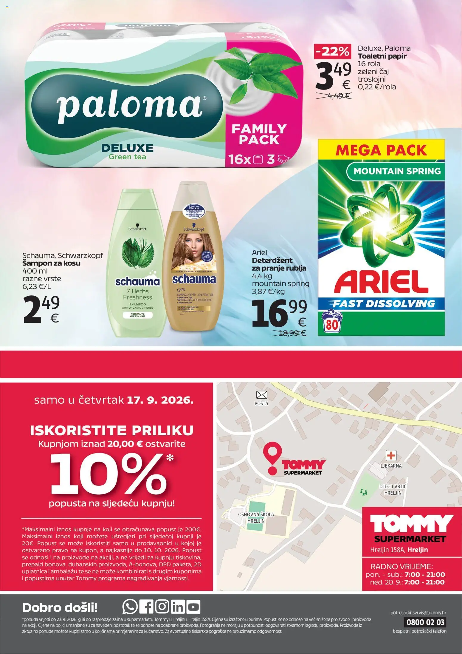 Tommy katalog | vrijedi od 17.09.2026 | Stranica: 4