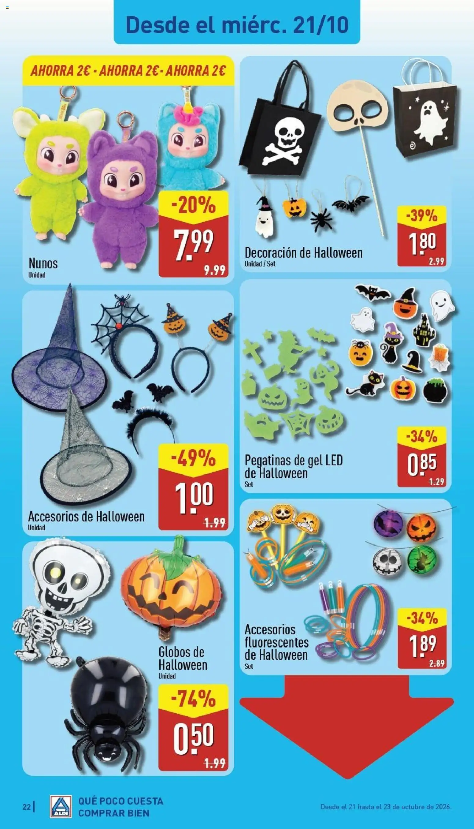 Aldi folleto Canarias │ válido desde el 19/10/2026 | Página: 22