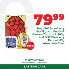 Food Lover's Market specials catalogue – valid from 09/09/2026