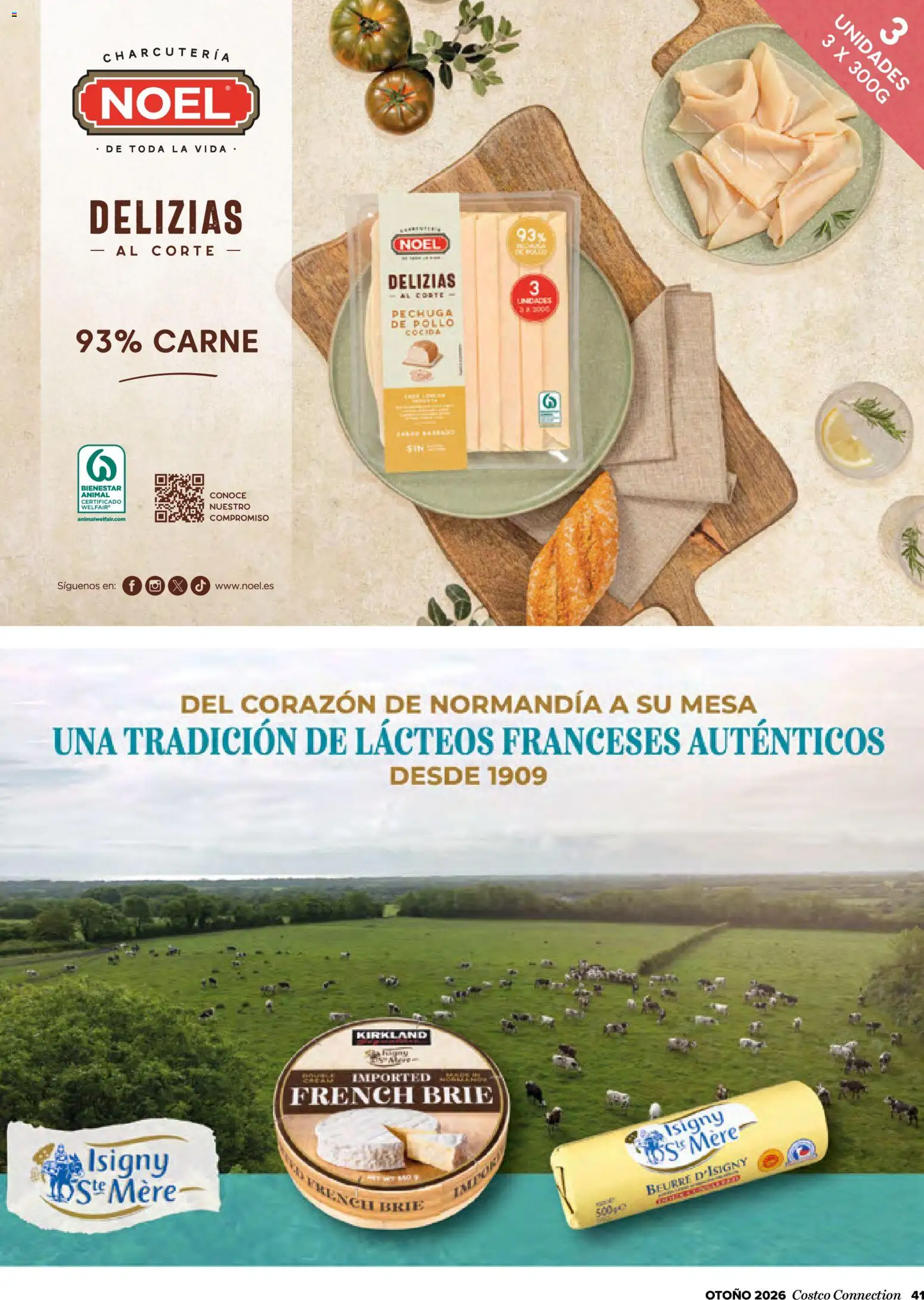 Costco catálogo Otoňo │ válido desde el 14/10/2026 | Página: 41 | Productos: Carne de pollo, Carne, Mesa, Pollo