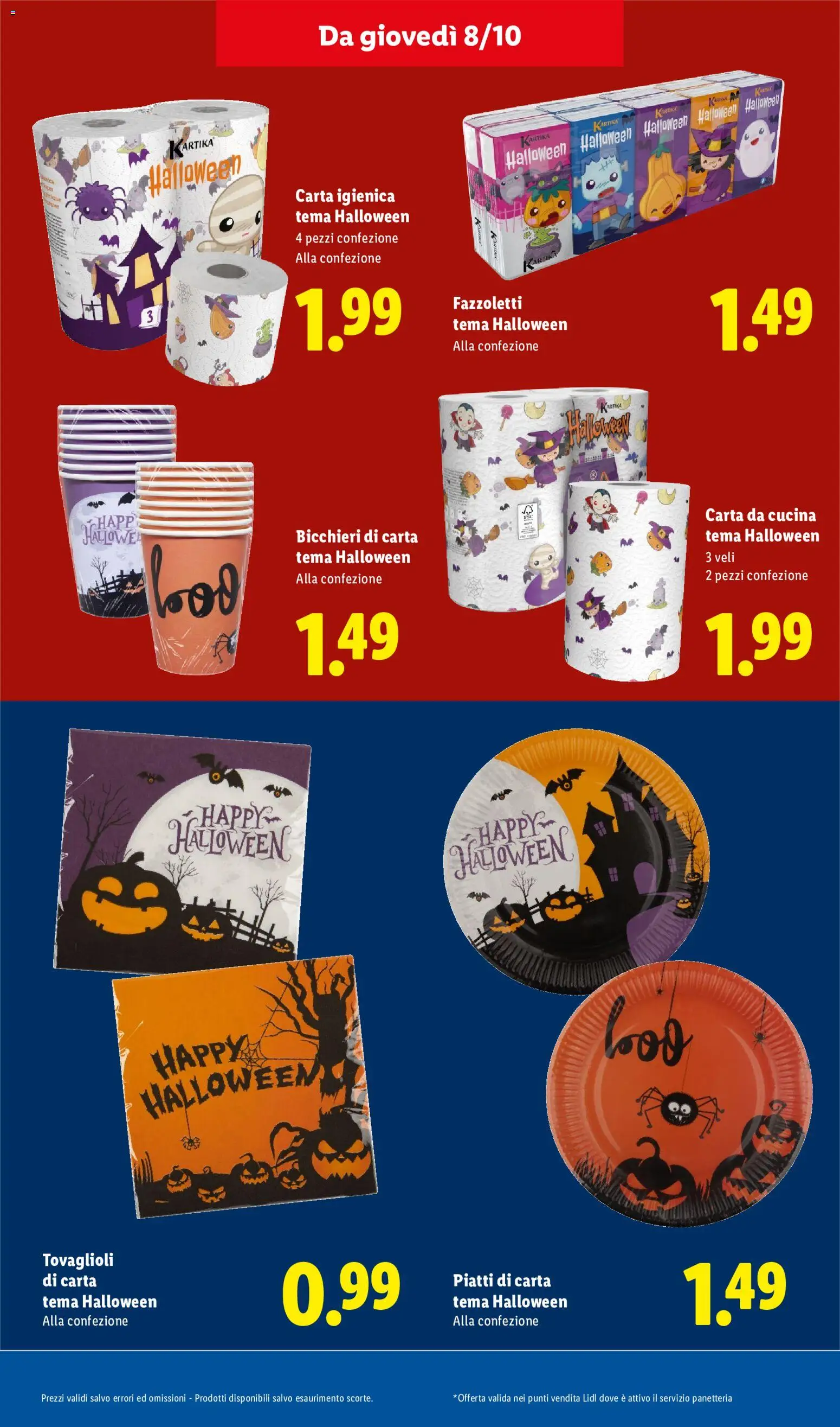 Volantino Lidl del 01/10/2026 | Pagina: 9
