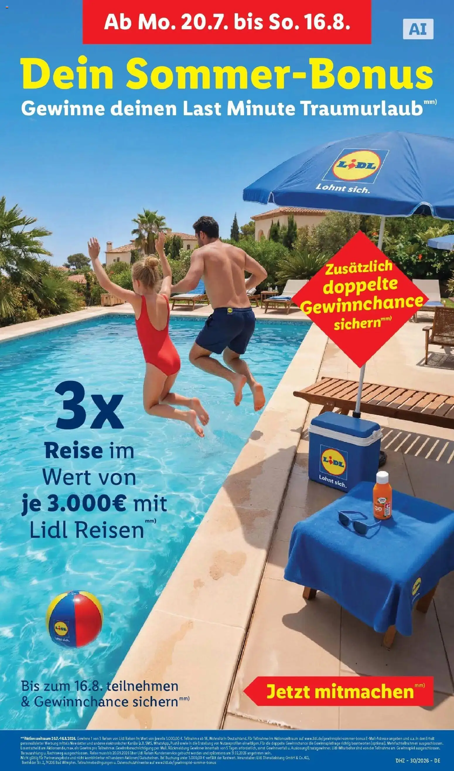 Lidl Prospekt Emlichheim – gültig ab 20.07.2026 | Seite: 69 | Produkte: Bad