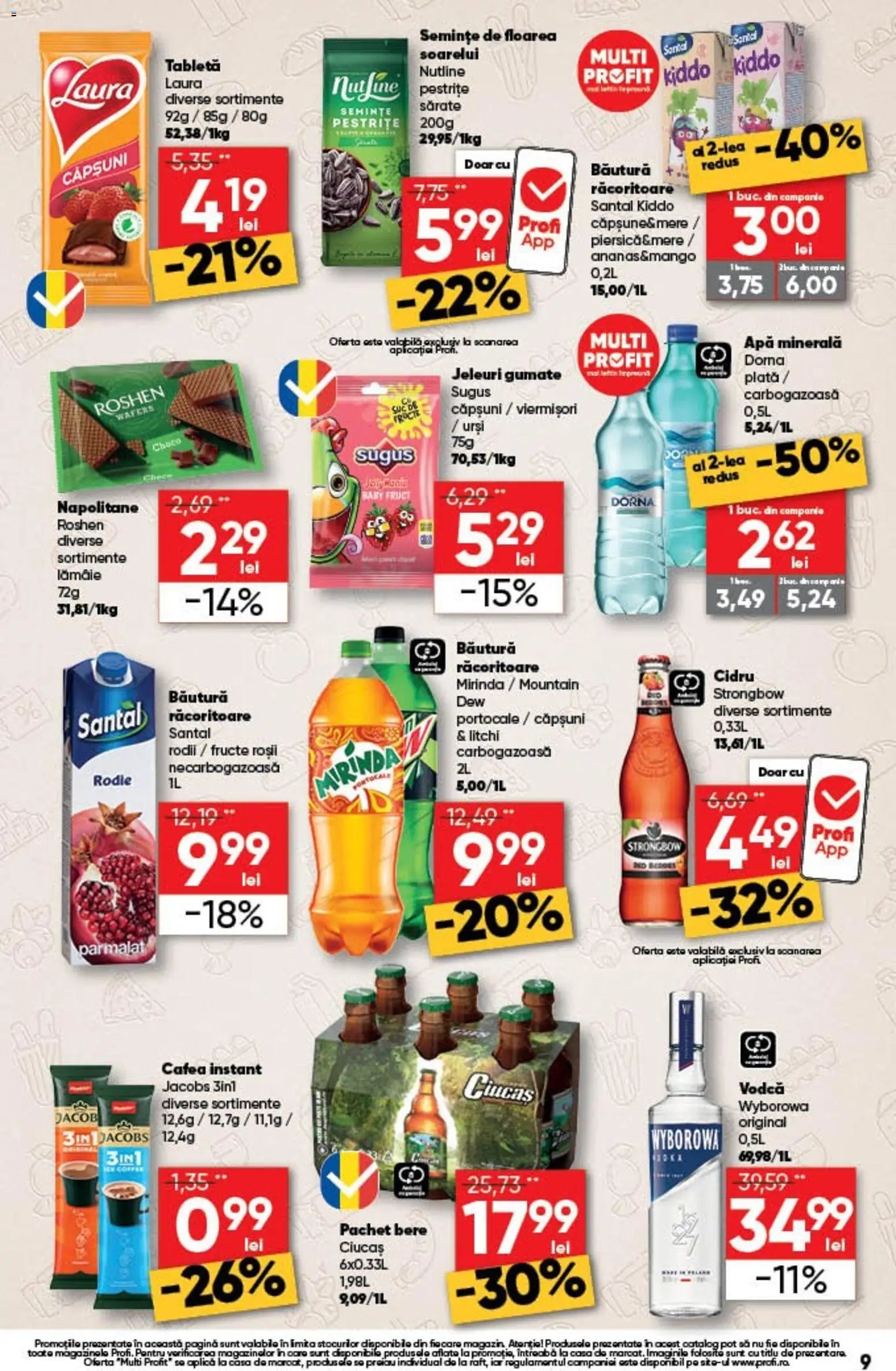 Noul catalog Profi – valabil de la 17.09.2026 | Pagină: 9 | Produse: Aplică, Semințe, Suc, Lămâie
