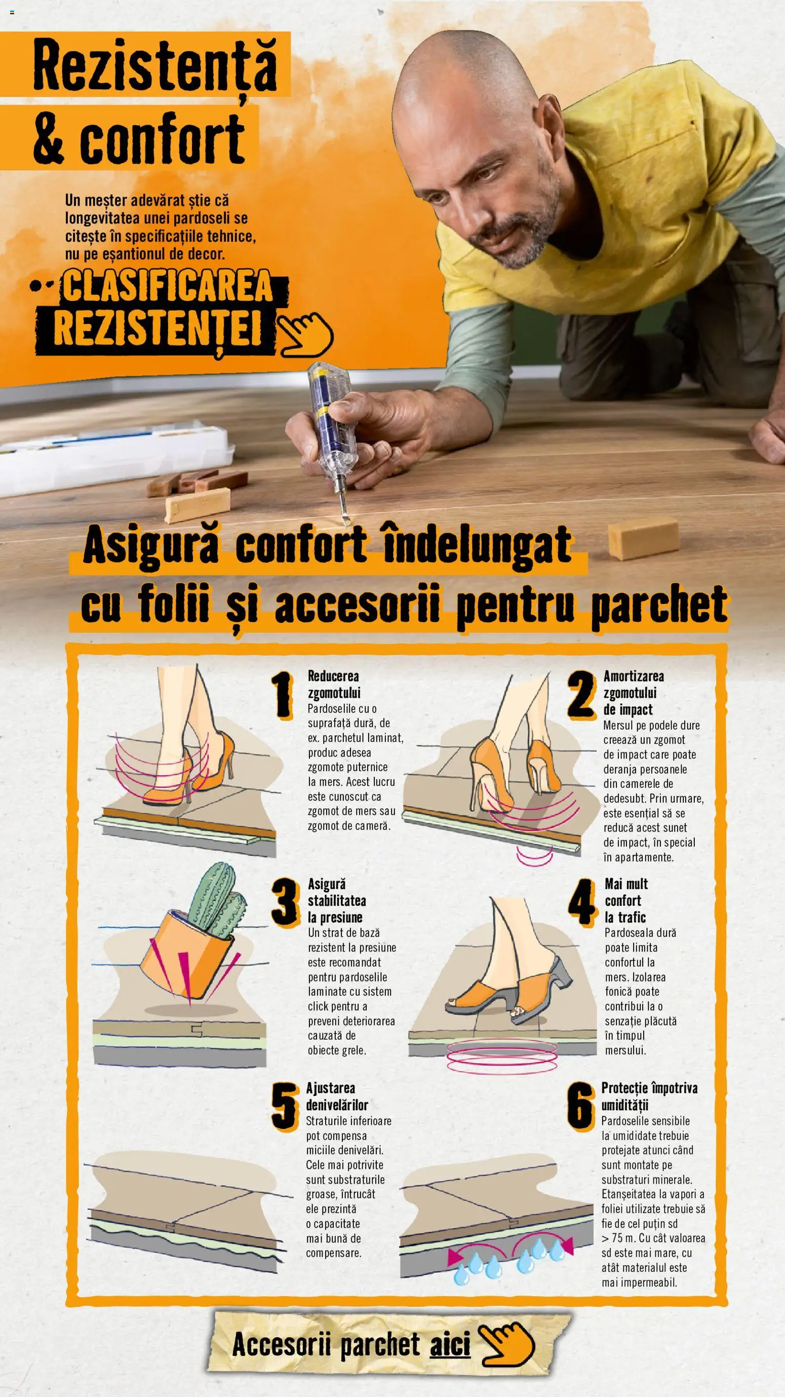 Noul catalog Hornbach – valabil de la 15.09.2026 | Pagină: 11 | Produse: Parchet, Impact, Pardoseală