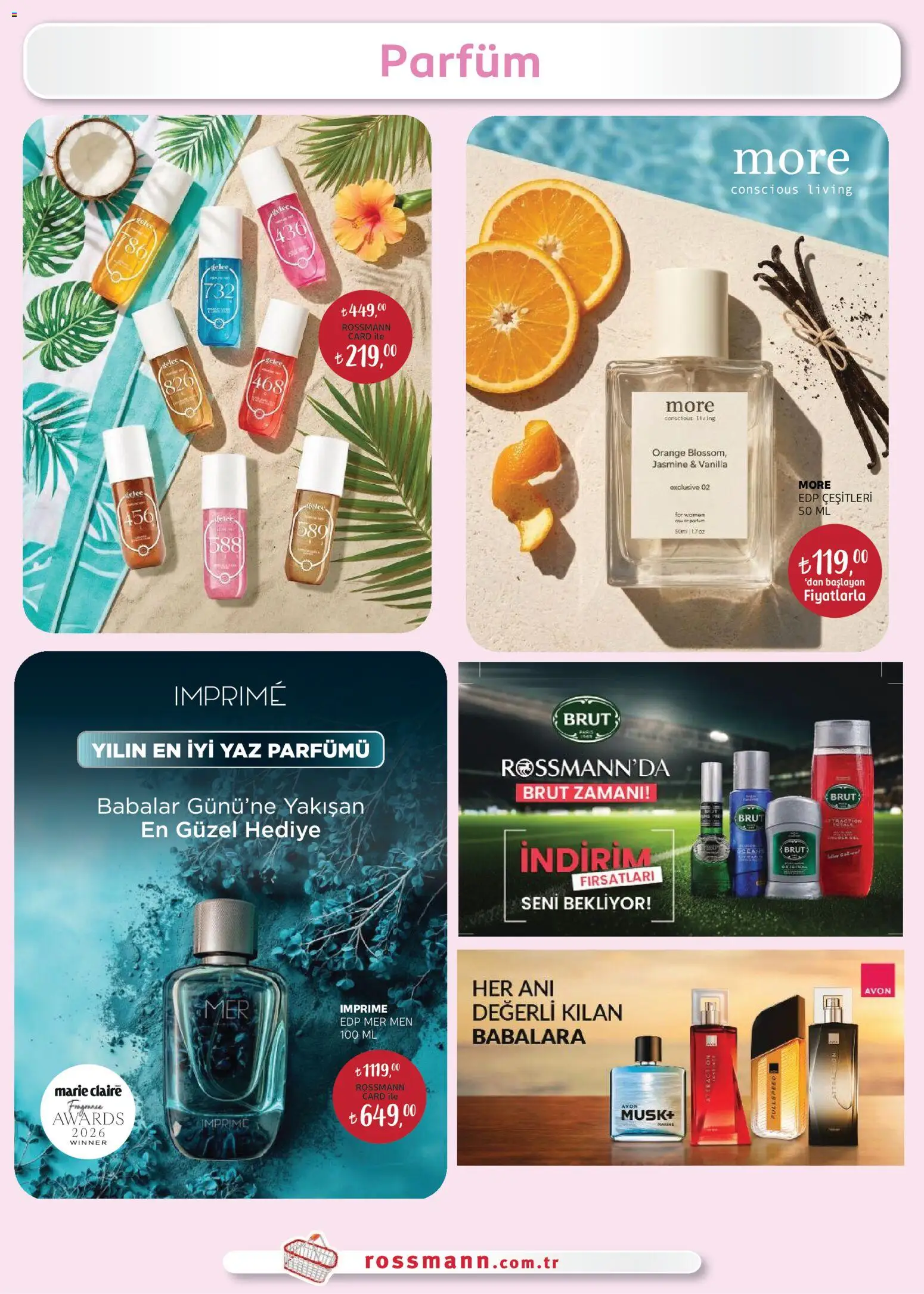 Rossmann Haziran Kişisel Bakım Kataloğu - 01.06.2026 tarihinden itibaren geçerlidir | Sayfa: 20