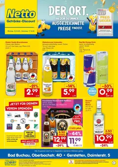 Netto Marken-Discount Prospekt Bad Buchau ab 12.10.2026 gültig