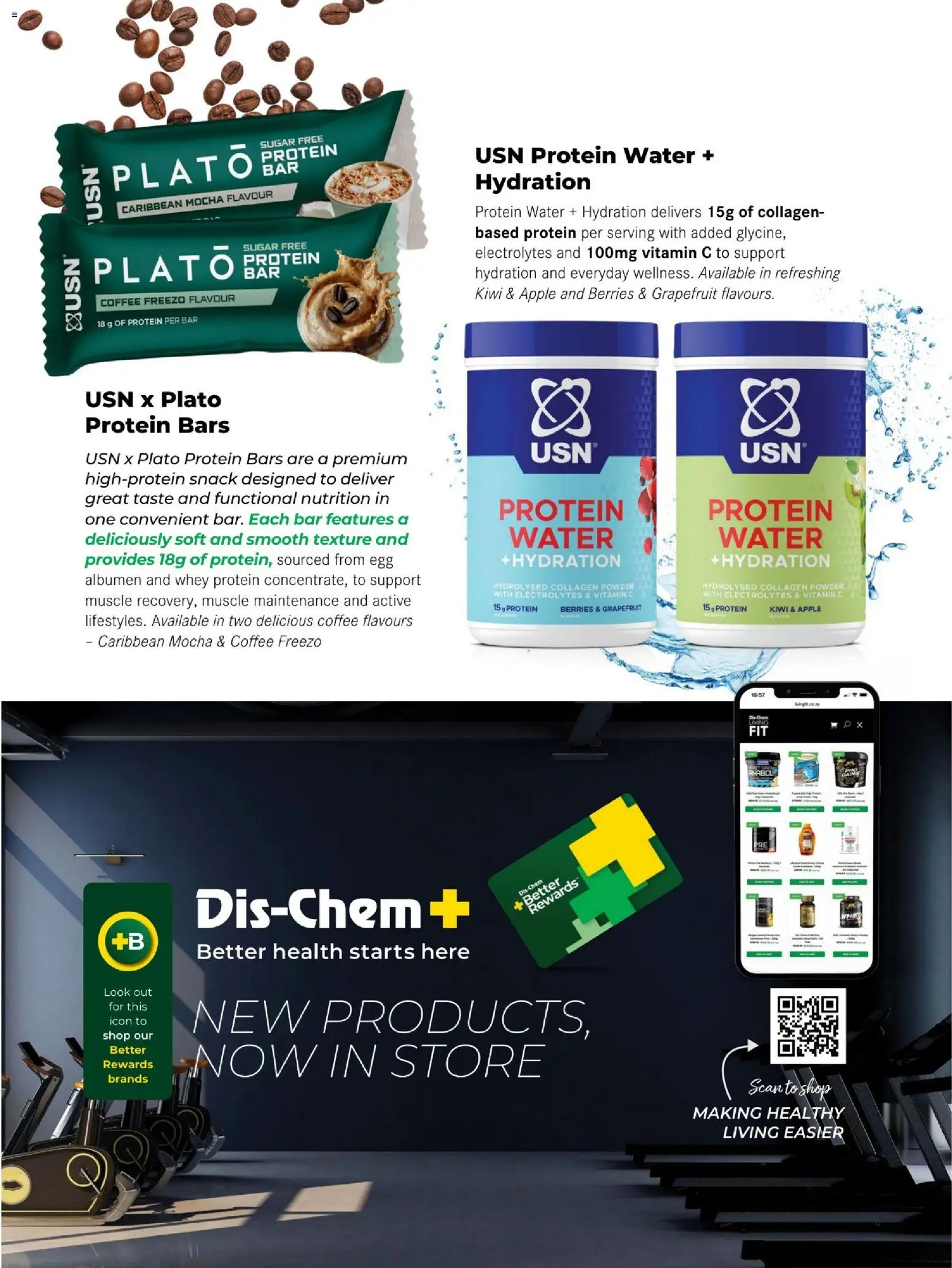 New Dis-Chem catalogue – valid from 28/05/2026 | Page: 21 | Products: Coffee, Powder, Grapefruit, Sugar