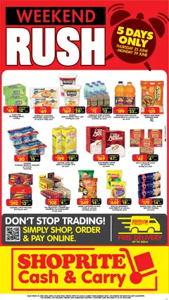 Shoprite specials catalogue – valid from 25/06/2026
