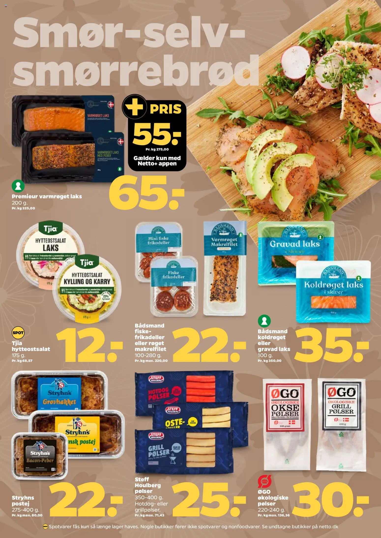 Netto tilbudsavis – gyldig fra 18/07/2026 | Side: 12 | Produkter: Karry, Peber, Frikadeller, Grill