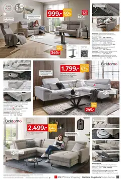 XXXLutz Prospekt ab 18.07.2026 gültig | Seite: 6 | Produkte: Wohnlandschaft, Hocker, Sofa, Couchtisch