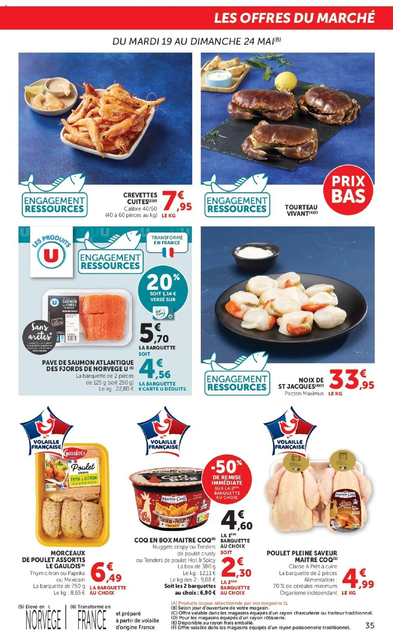 {H1} | Page: 35 | Produits: Citron, Pavé de saumon, Céréales, Saumon